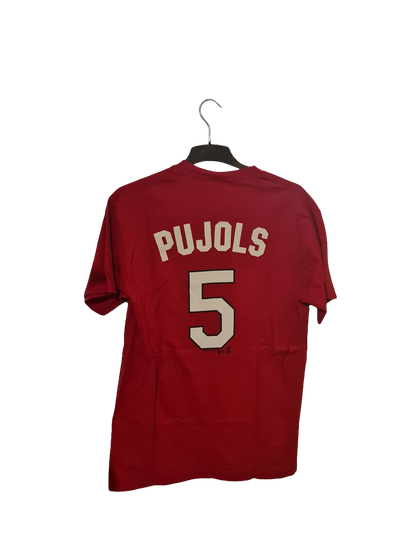 Vintage St. Louis Cardinals MLB T-Shirt – Albert Pujols #5 | L