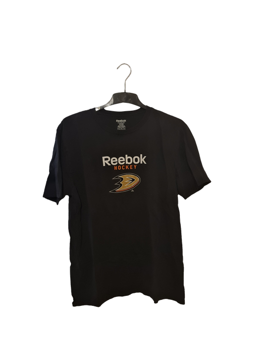 Reebok Anaheim Ducks NHL T-Shirt | L