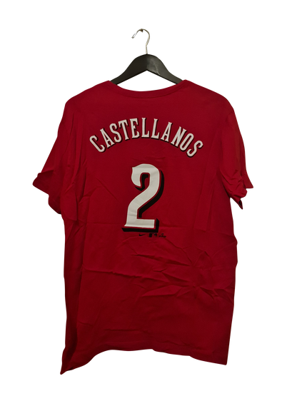 Nike MLB T-Shirt „Castellanos #2“ – Cincinnati Reds | L