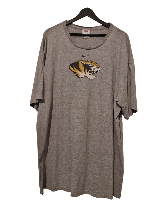 90s Vintage Nike T-Shirt "Missouri Tigers" – Schwarz | XL