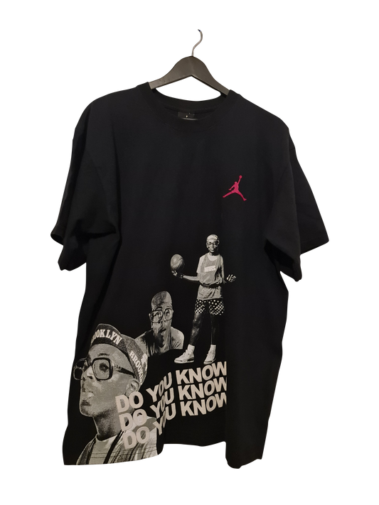 Jordan T-Shirt mit Spike Lee Motiv – Größe M