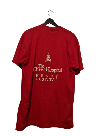 90s Vintage Screen Stars Best  „Cincinnati Heart Mini-Marathon'' T-Shirt | XL