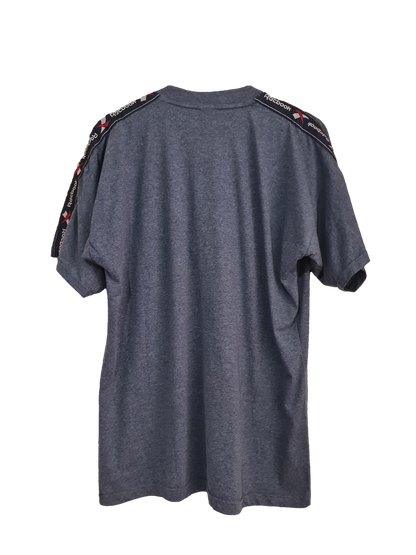 Reebok Polo-Shirt – Oversize Fit in Blau | Größe L