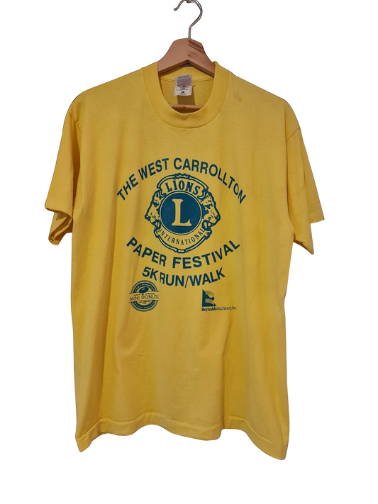 Fruit of the Loom – Vintage 5K Run/Walk T-Shirt | Größe L