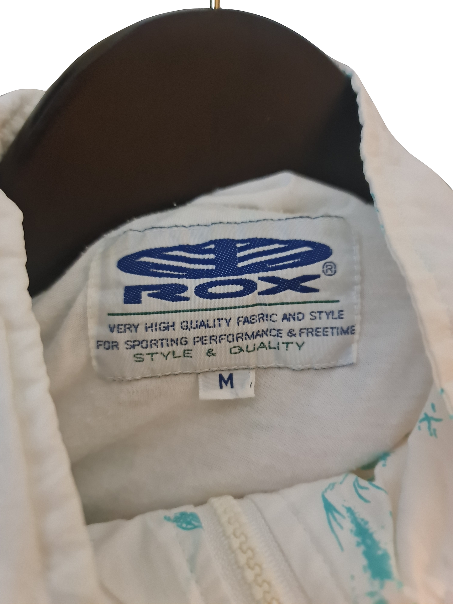 Rox Vintage Trainingsjacke | M Oversized