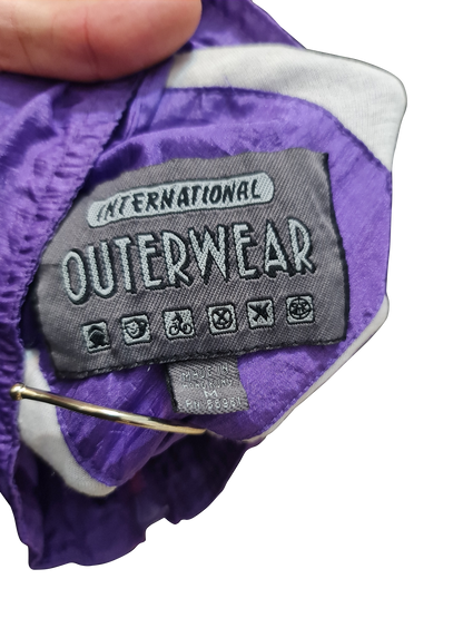 International Outerwear Windbreaker | M