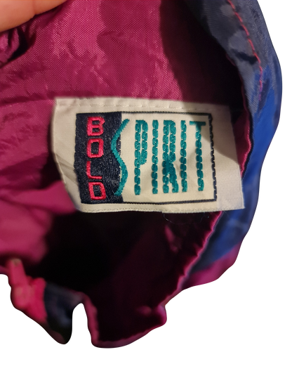 90s Bold Spirit Vintage Trainingsjacke | L