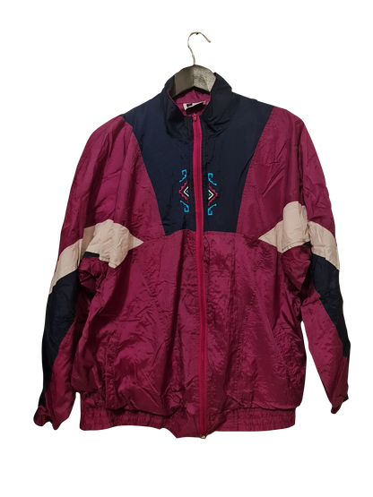 90s Bold Spirit Vintage Trainingsjacke | L