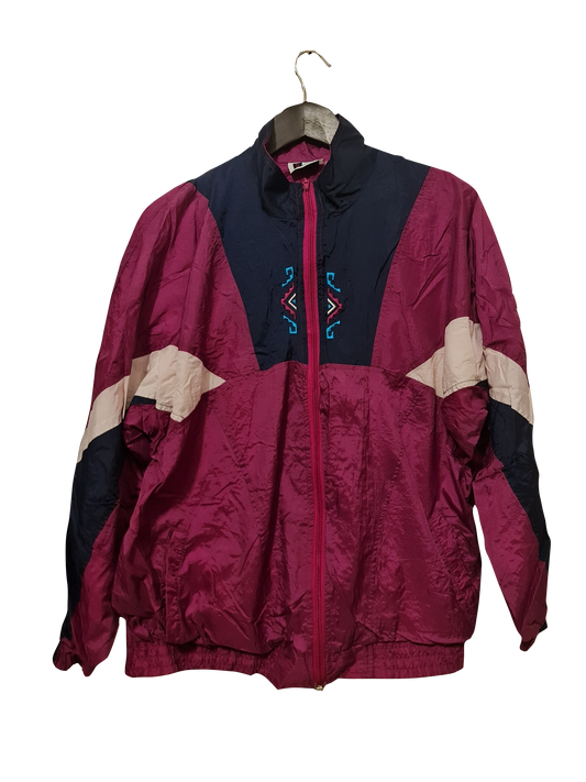 90s Bold Spirit Vintage Trainingsjacke | L