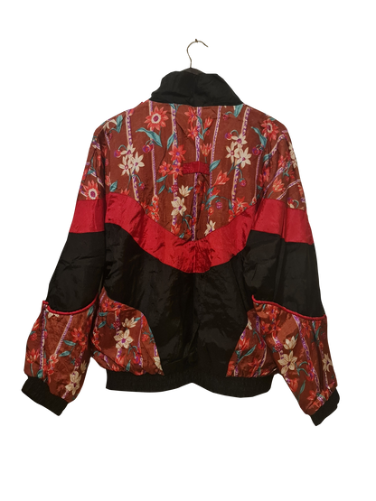 Vintage Floral Windbreaker | M Boxy Fit💜✨ Wie Neu