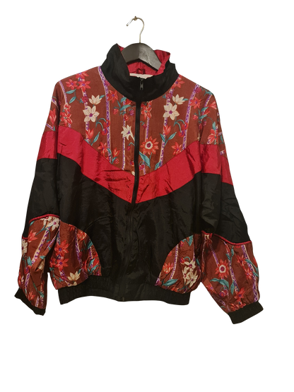 Vintage Floral Windbreaker | M Boxy Fit💜✨ Wie Neu