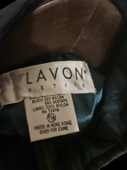 Lavon Petite Satin-Jacke | M Oversized💜✨ Wie Neu