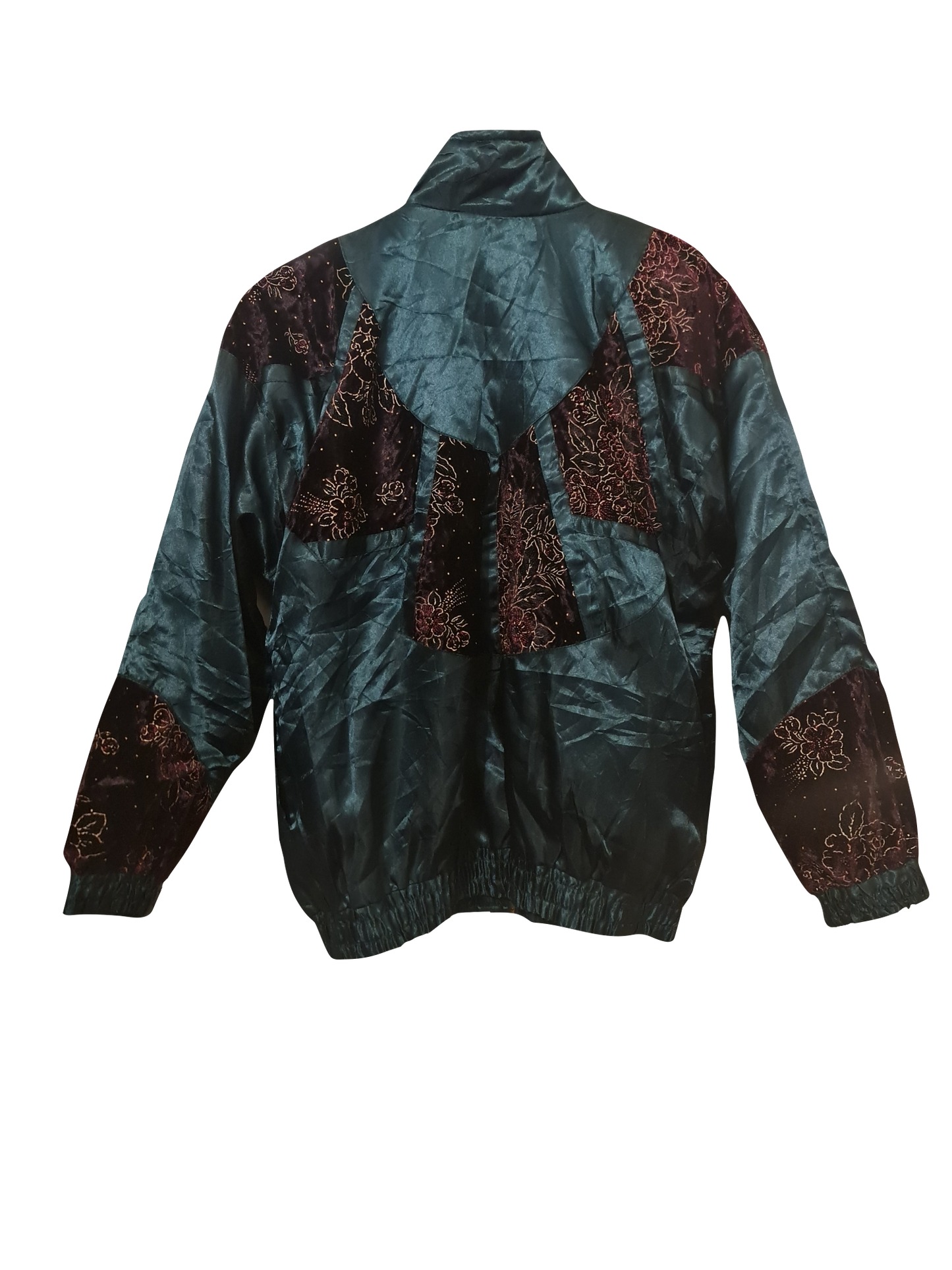 Lavon Petite Satin-Jacke | M Oversized💜✨ Wie Neu