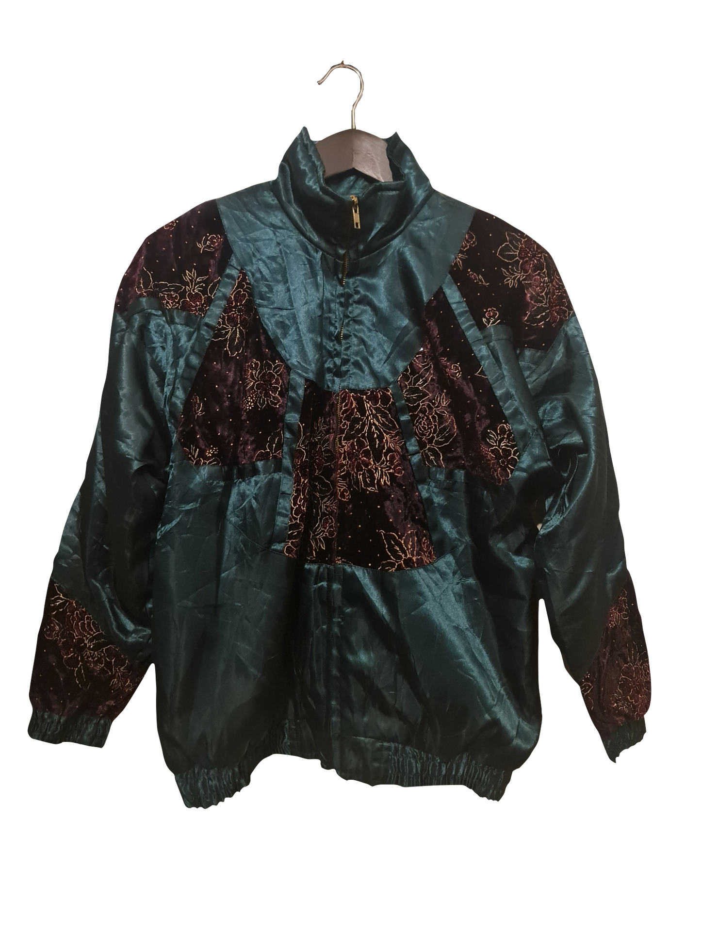 Lavon Petite Satin-Jacke | M Oversized💜✨ Wie Neu