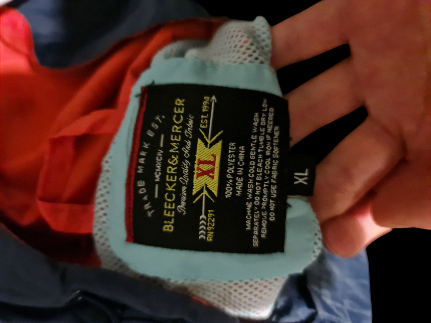 Bleecker & Mercer Windbreaker | XL