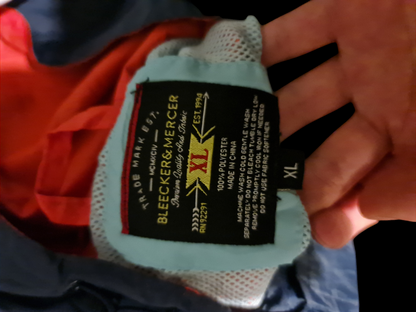 Bleecker & Mercer Windbreaker | XL