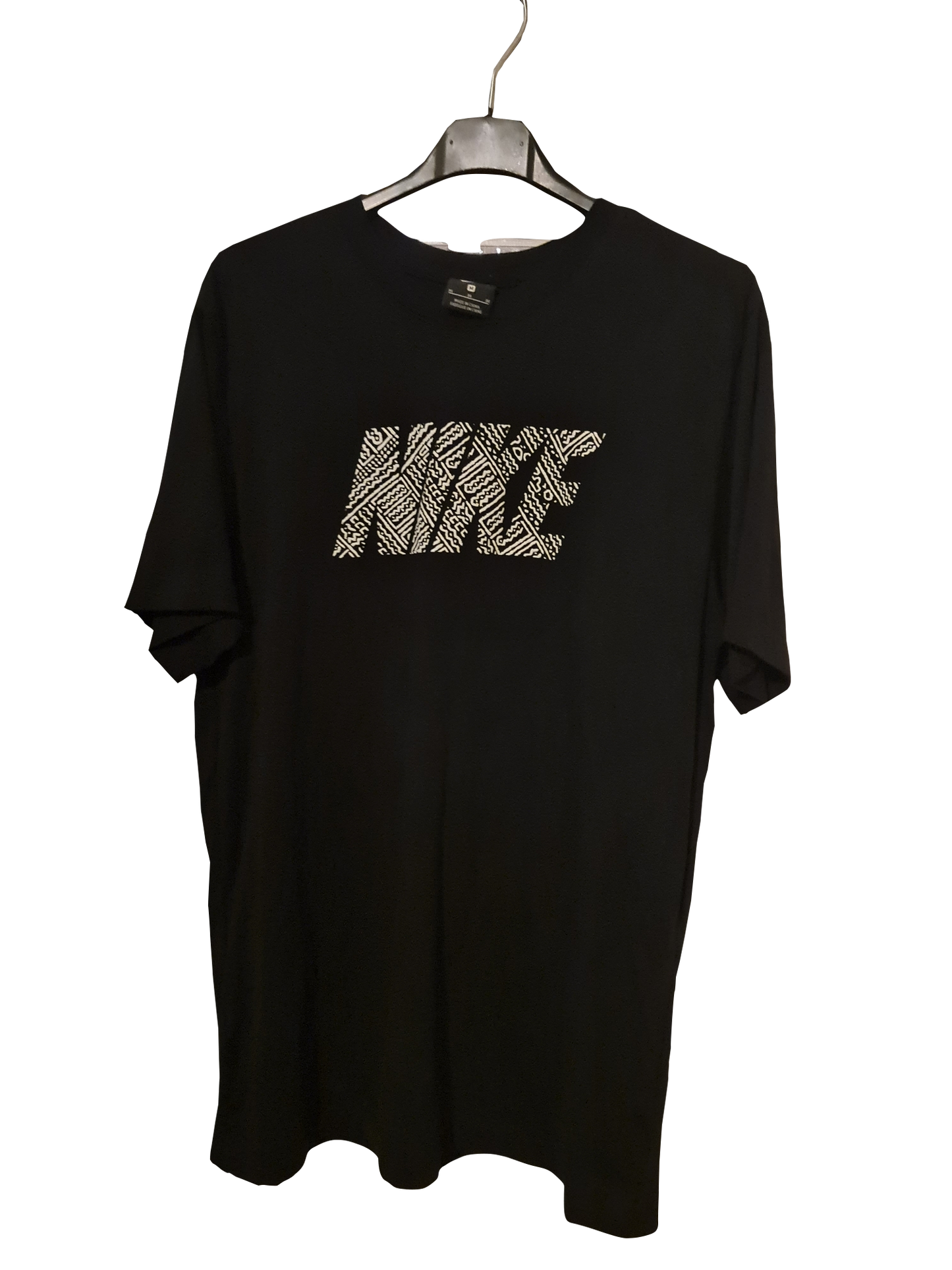 Nike T-Shirt mit Musterlogo | M
