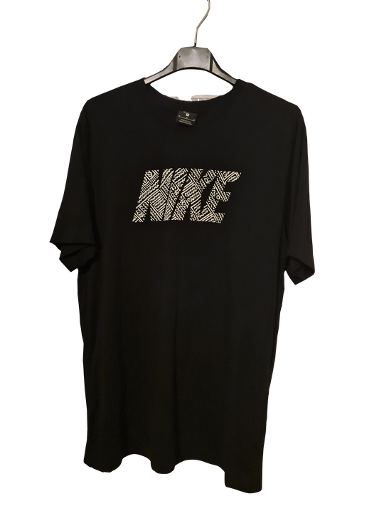 Nike T-Shirt mit Musterlogo | M