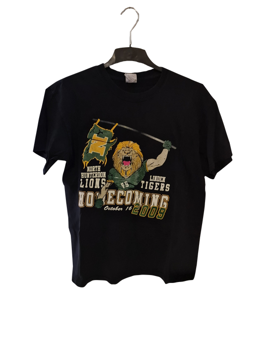 Vintage Gildan Homecoming Tee – Löwenprint 2009 | M
