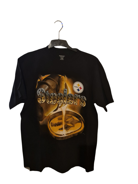 Vintage Pittsburgh Steelers T-Shirt von Reebok | Oversized M