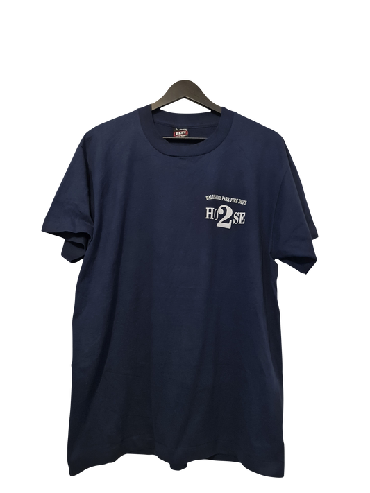 Fruit of the Loom T-Shirt – Palisades Park Fire Dept. | Größe L