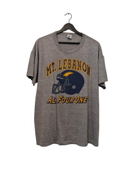 Russell – Mt. Lebanon "All Four One" 90s Vintage T-Shirt | L
