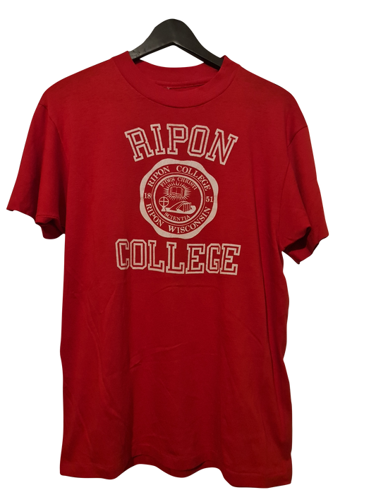 Ripon College Vintage T-Shirt | L