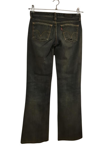 Vintage Levi’s 572 Bootcut Jeans | W26 L30 | EU 38