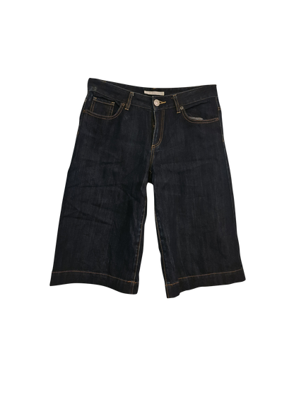 Enracine Denim Bermuda Shorts Baggy Fit| W28 L15 | M | EU 40 💜✨ Wie Neu