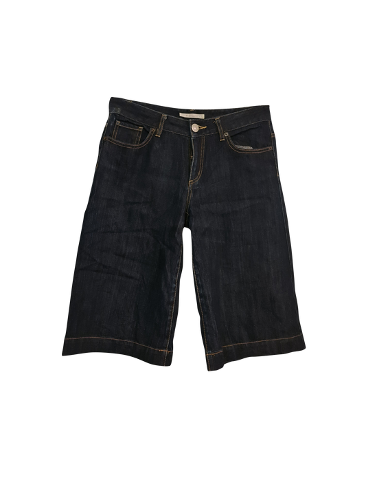 Enracine Denim Bermuda Shorts Baggy Fit| W28 L15 | M | EU 40 💜✨ Wie Neu