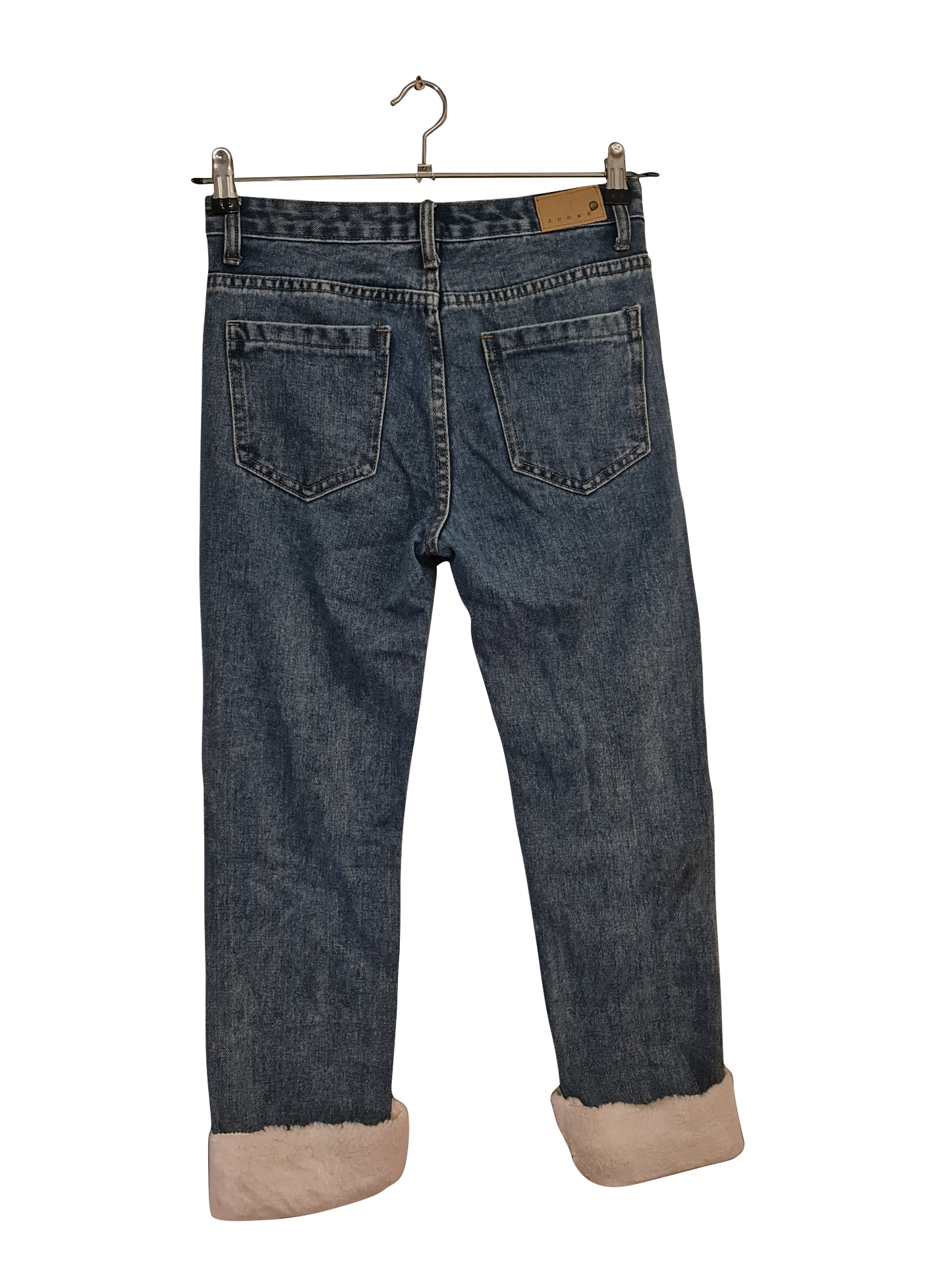 Zuomo Dreiviertel-Jeans | W27 L24 | S–M | EU 38