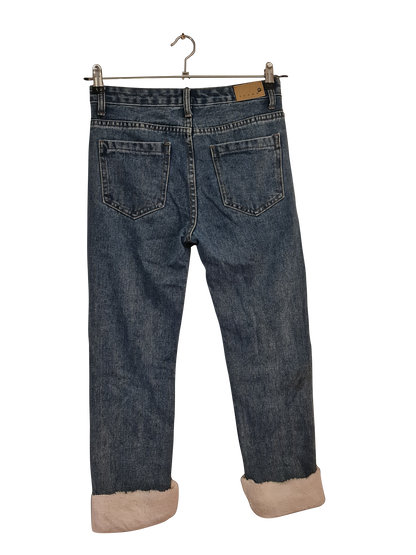 Zuomo Dreiviertel-Jeans | W27 L24 | S–M | EU 38