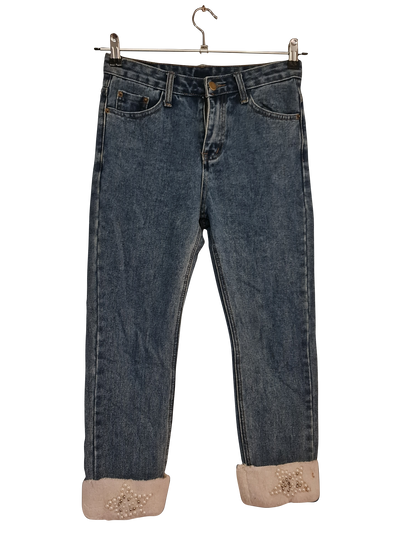 Zuomo Dreiviertel-Jeans | W27 L24 | S–M | EU 38