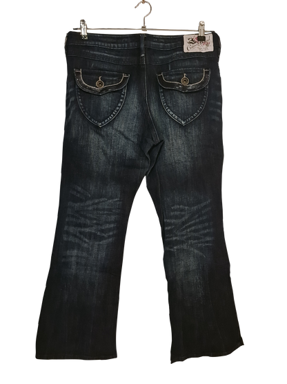 Vintage Camel Road Schlaghose| W31 L28 | L–XL | EU 46