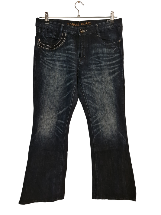 Vintage Camel Road Schlaghose| W31 L28 | L–XL | EU 46