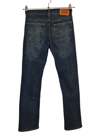 Levi’s 511™ Jeans – Slim Fit | W27 L28 | S–M | EU 38