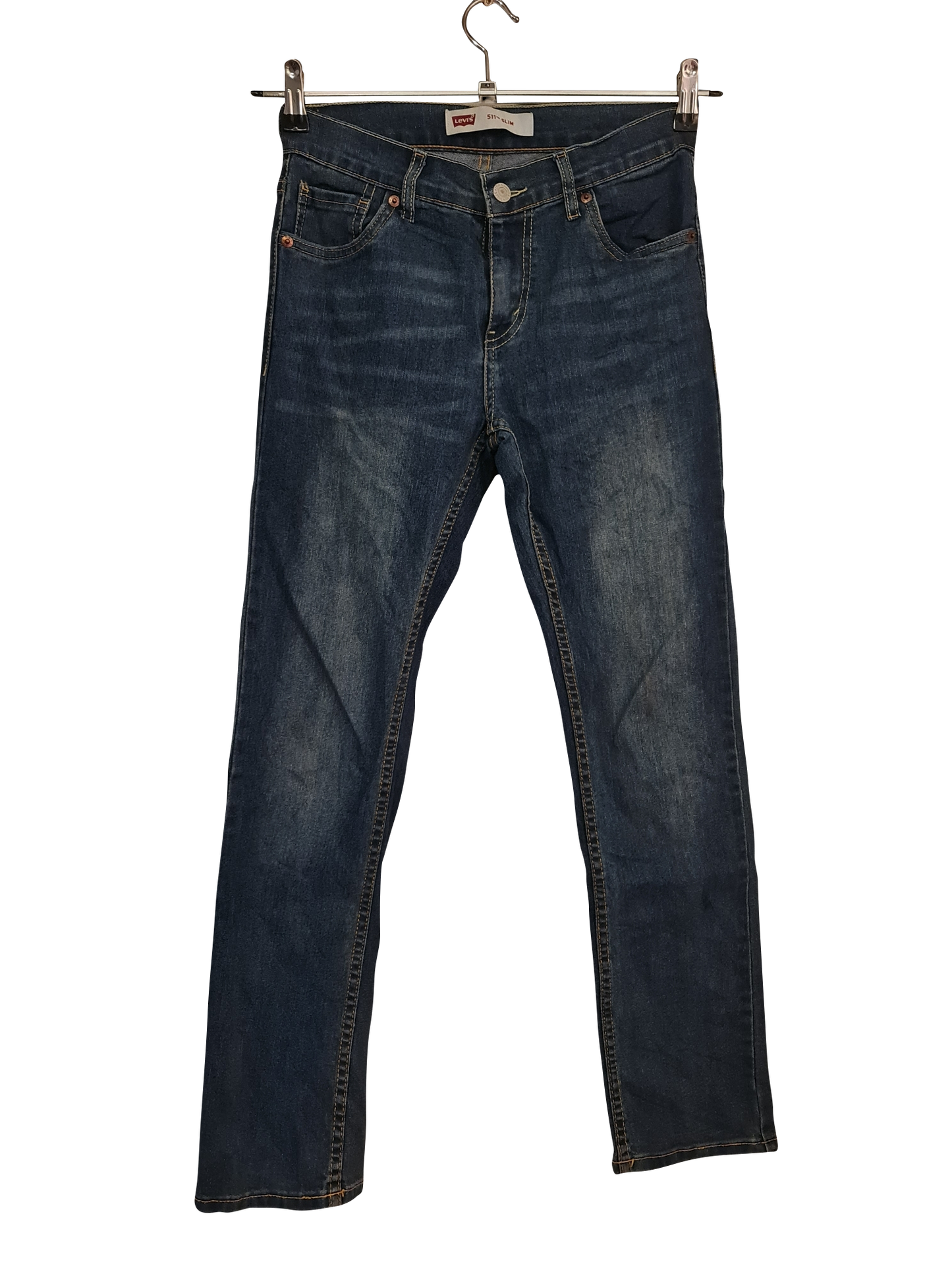 Levi’s 511™ Jeans – Slim Fit | W27 L28 | S–M | EU 38