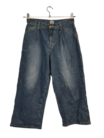 Seltenes Vintage Lee 3/4 Jeans Baggy Fit | W27 L22 | S–M | EU 38