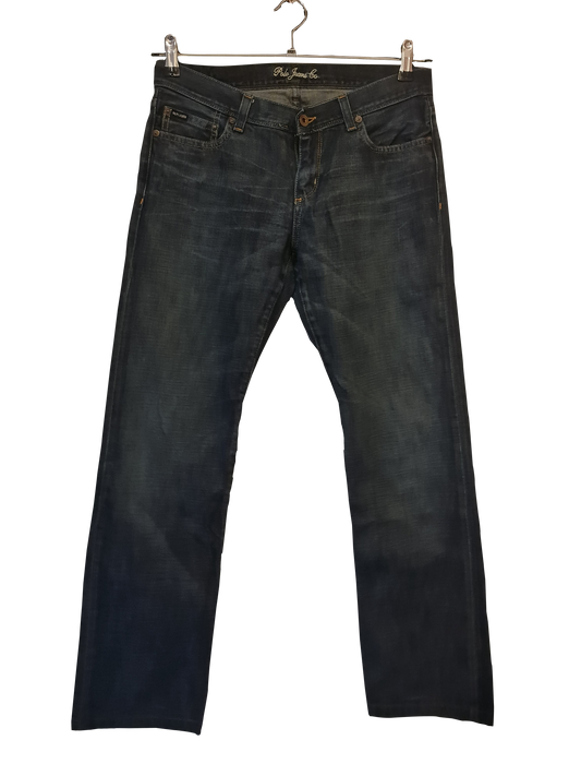 Polo Jeans Co. Denim Jeans Straight Fit | W29 L31–32 | M-L | EU 42