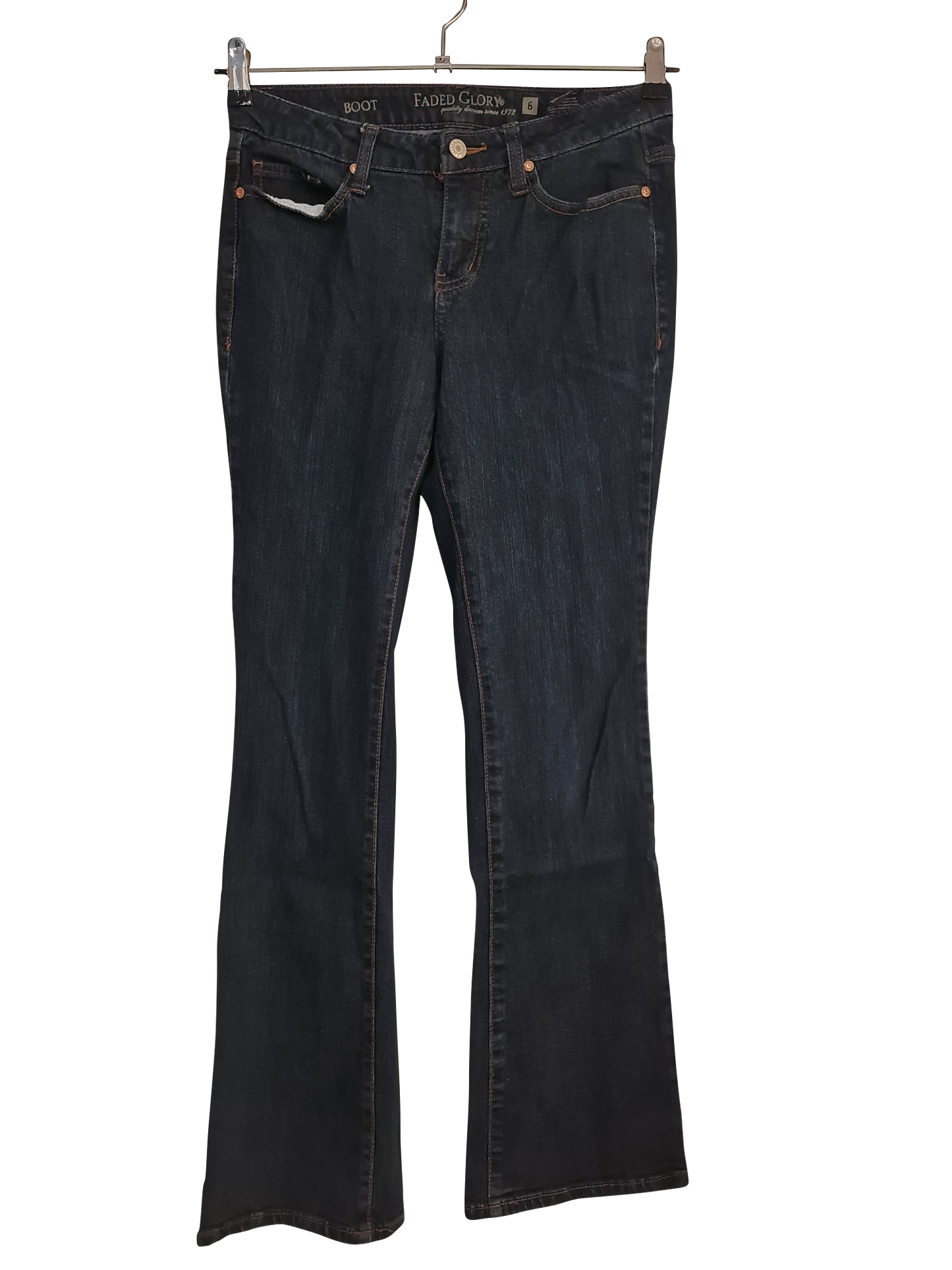 Faded Glory Bootcut Jeans | W28 L31 | M | EU 38