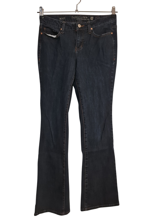 Faded Glory Bootcut Jeans | W28 L31 | M | EU 38