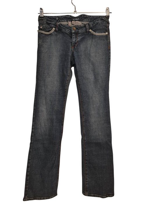 Vintage Bootcut-Jeans von MNG | W27 L33 | S–M | EU 38