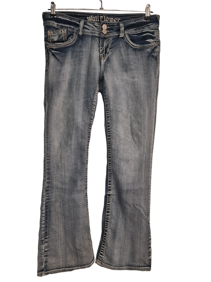Wallflower Bootcut Jeans | W30 L30 | L | EU 44