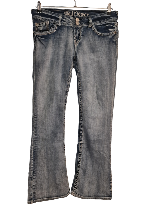 Wallflower Bootcut Jeans | W30 L30 | L | EU 44