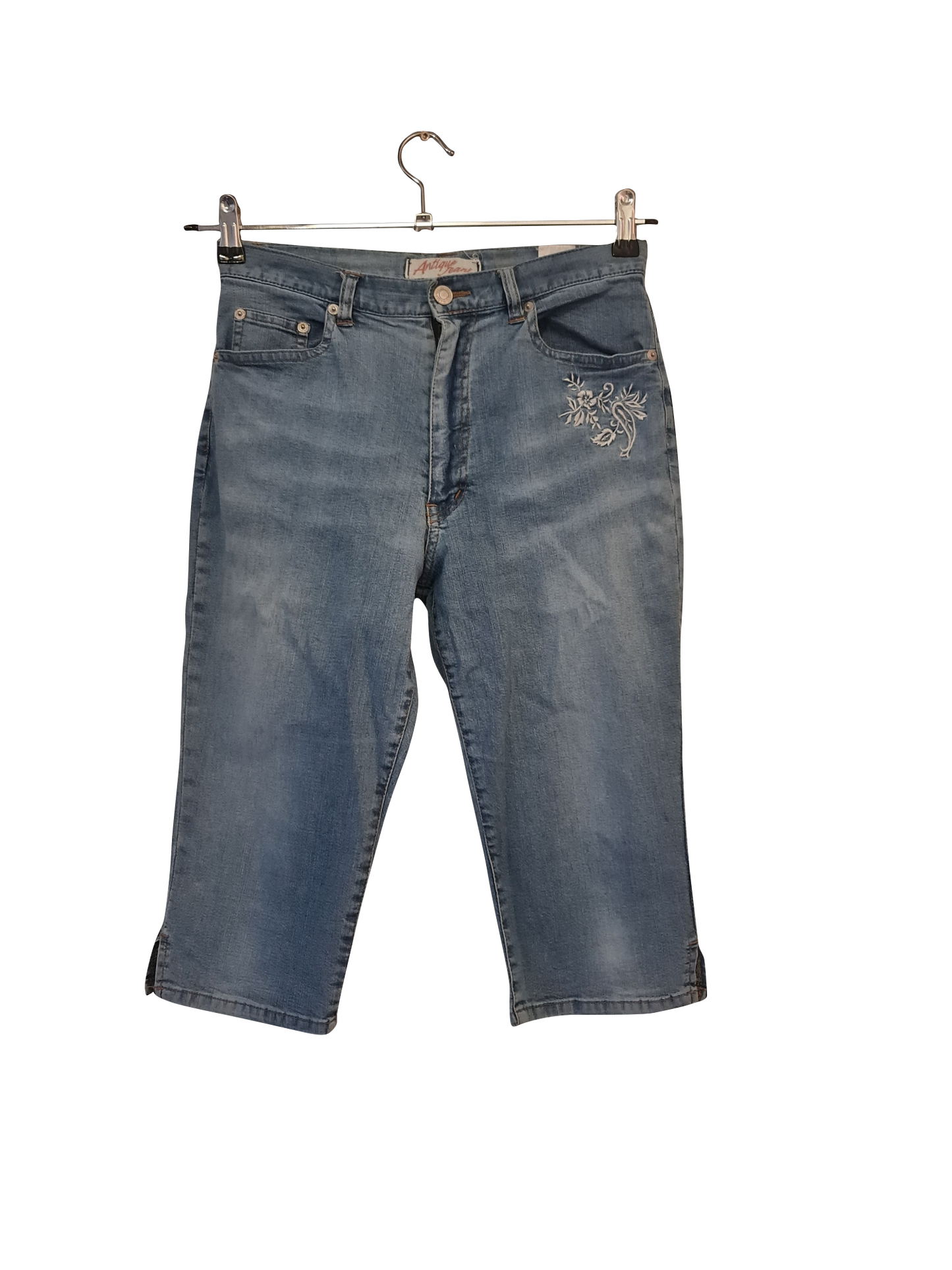 Antique Jeans 3/4-Jeans – Tapered–Slim Fit | W27 L15 | S–M | EU 38