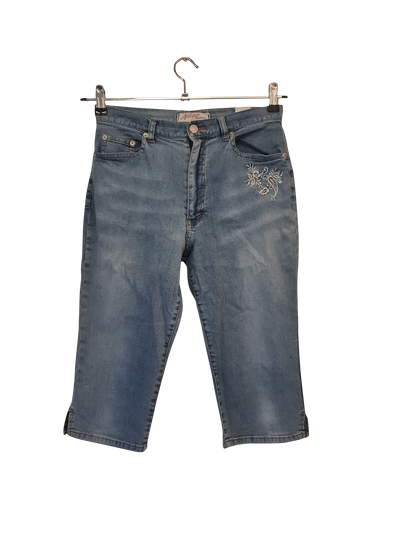 Antique Jeans 3/4-Jeans – Tapered–Slim Fit | W27 L15 | S–M | EU 38