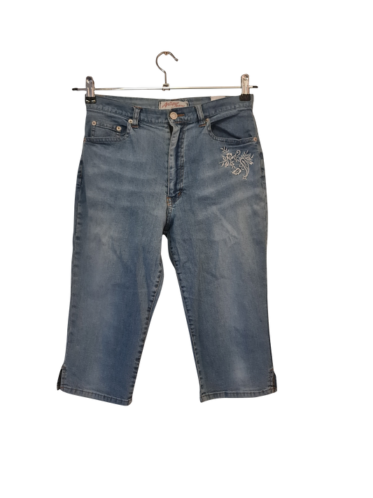 Antique Jeans 3/4-Jeans – Tapered–Slim Fit | W27 L15 | S–M | EU 38
