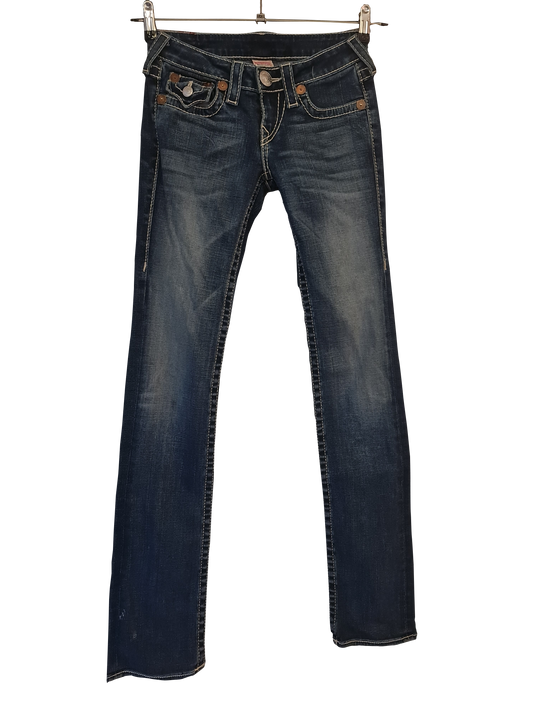 Vintage True Religion Jeans – Slim Fit | W26 L33 | S | EU 36