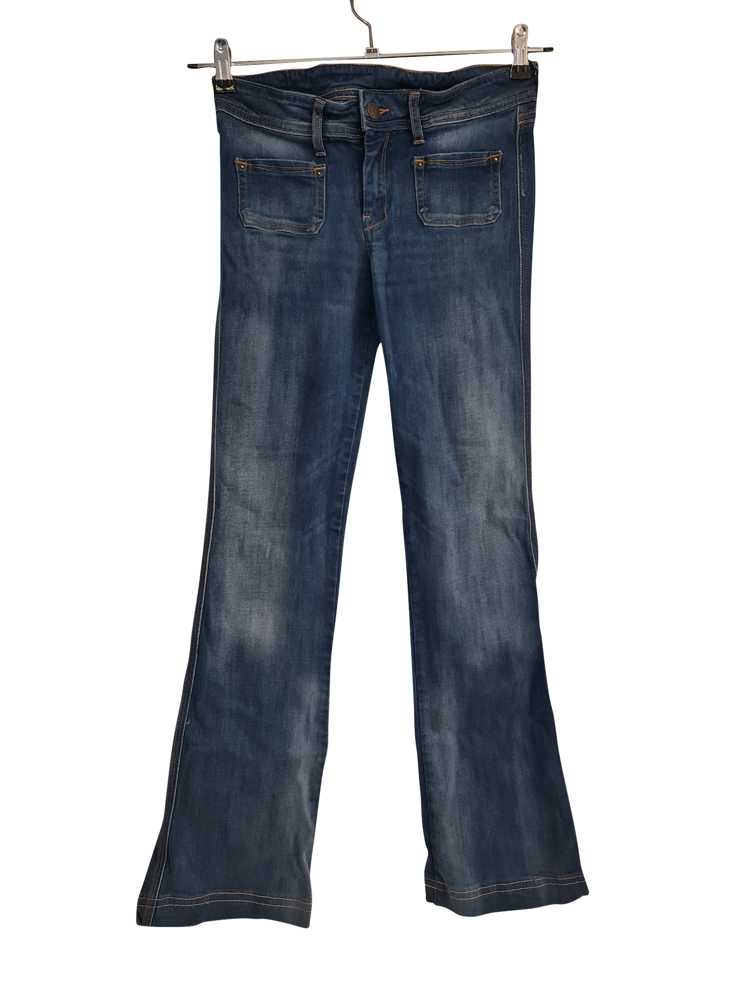 MNG Schlaghose – Flared Fit | W27 L30 | S–M | EU 38