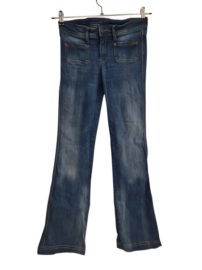 MNG Schlaghose – Flared Fit | W27 L30 | S–M | EU 38